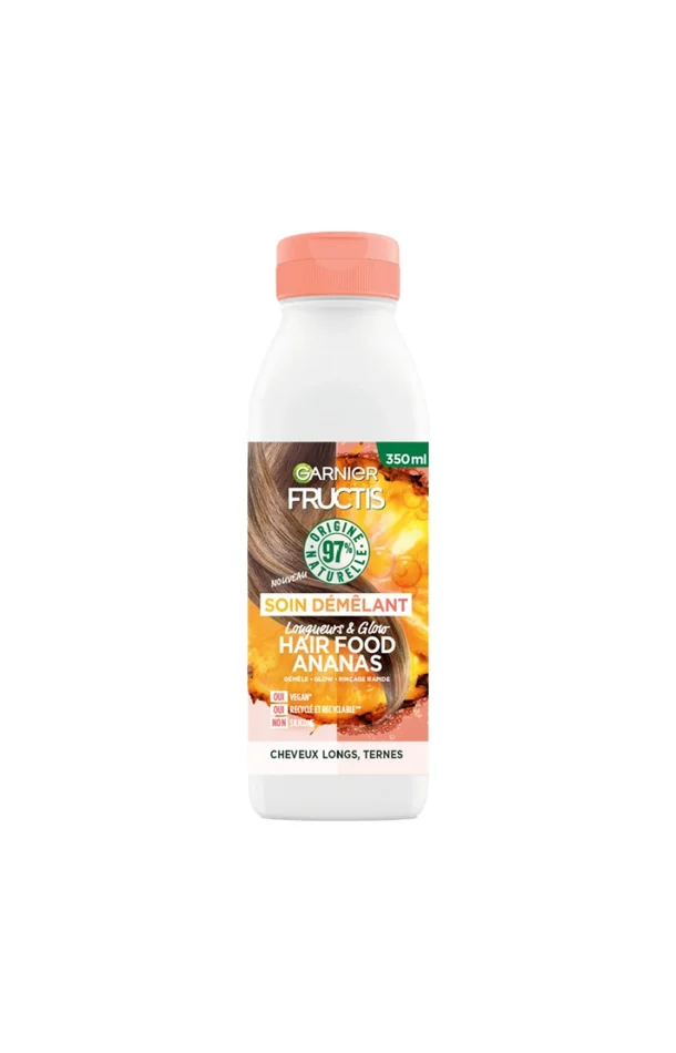 Soin démêlant – Ananas – Cheveux longs & ternes – 350 ml