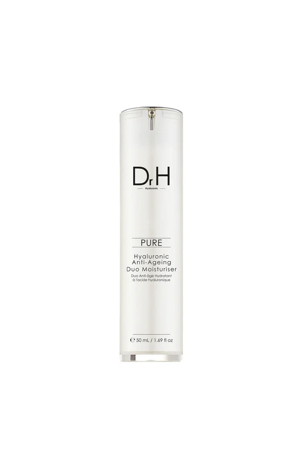 Soin duo anti-âge hydratant – Acide hyaluronique – Visage – 50 ml