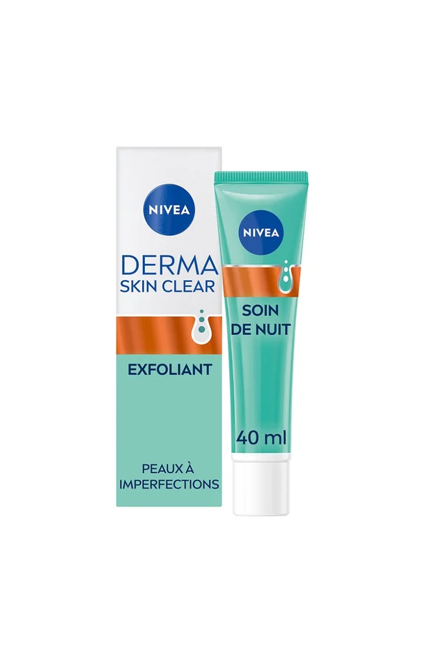 Soin exfoliant – Dema Skin Clear – Nuit – Peaux à Imperfections