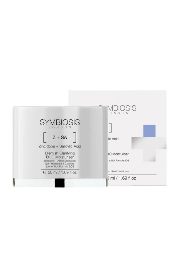 Soin hydratant & clarifiant – Acide salicylique – Jour & nuit – Visage