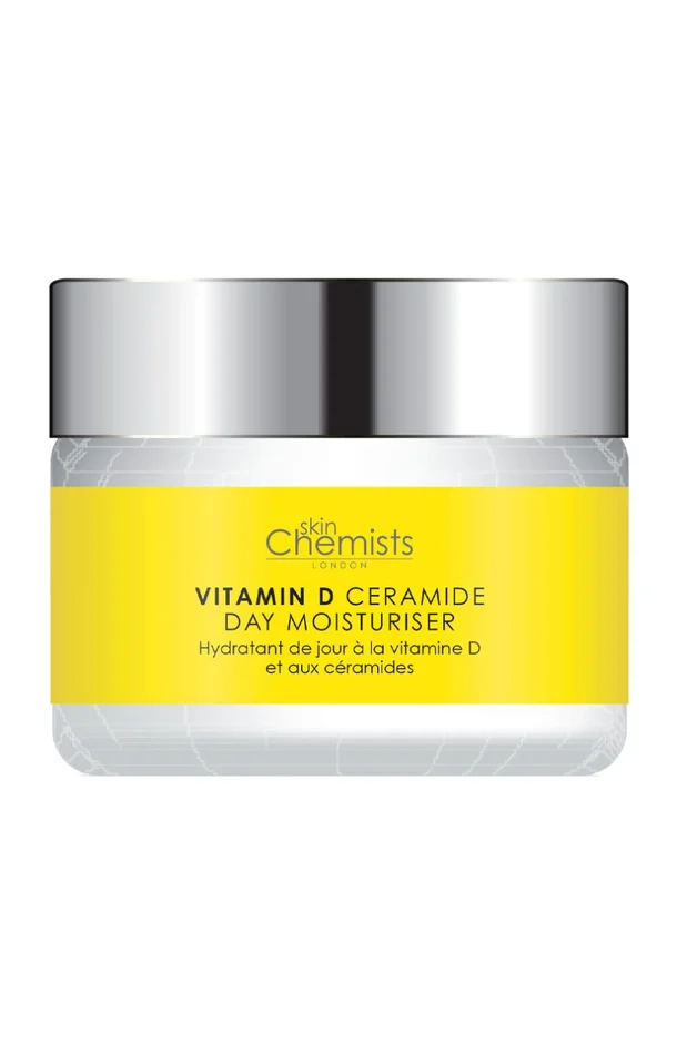 Soin hydratant anti-âge – Vitamine D & céramides – Visage – 60 ml