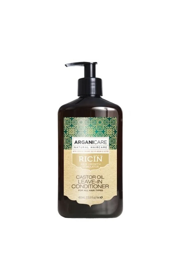 Soin hydratant protecteur – Huile de ricin bio – 400 ml