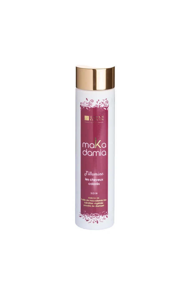 Soin illuminateur – Makadamia – Cheveux colorés – 200 ml