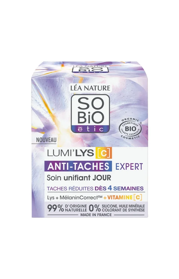 Soin jour unifiant – Anti-tâches – Lumi’lys – Visage