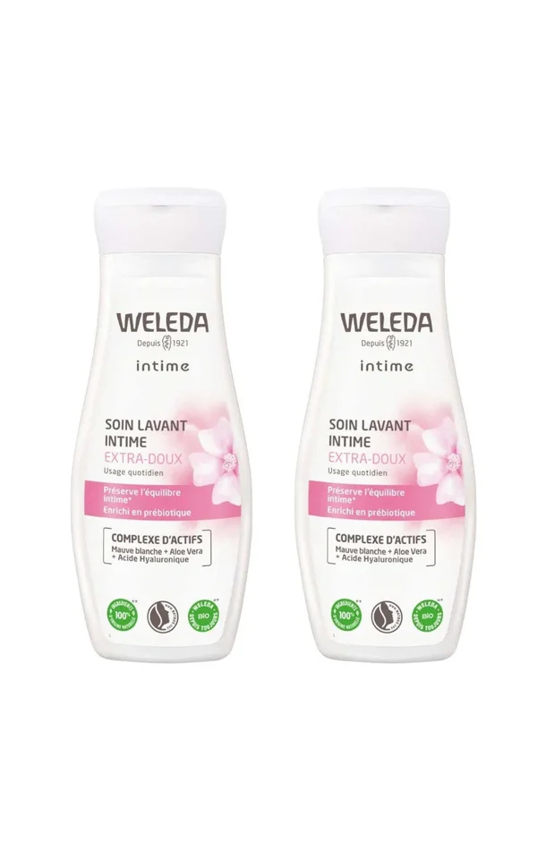 Soin lavant intime extra-doux – Acide hyaluronique & aloe vera – 200 ml