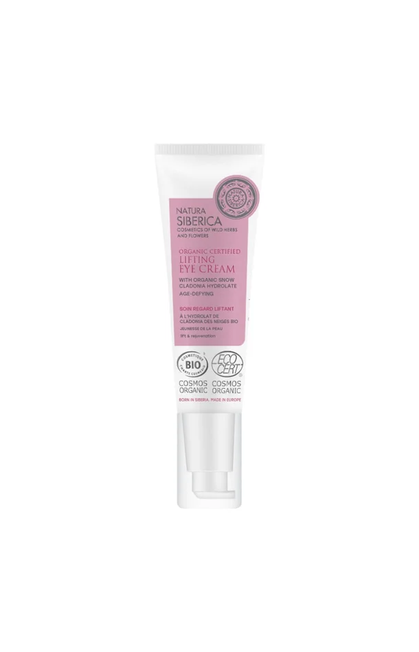 Soin liftant bio – Cladonia des Neiges – Yeux