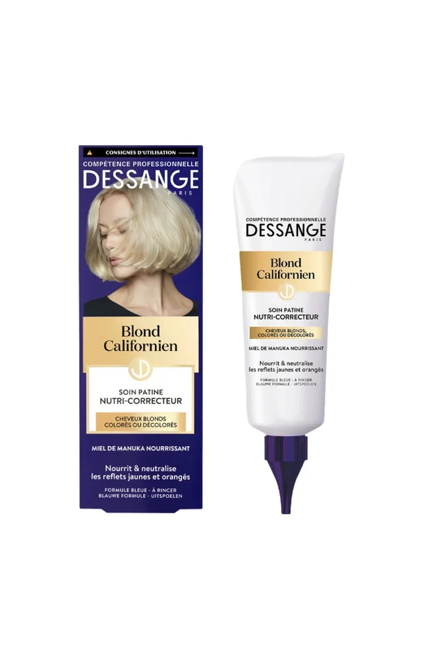 Soin patine – Blond Californien – Cheveux blonds ou décolorés – 125 ml