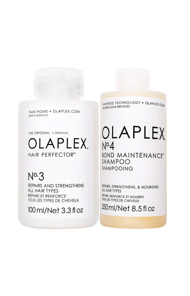 Soin perfecteur & shampoing réparateur – N°.3 & N.°4 – 2 produits