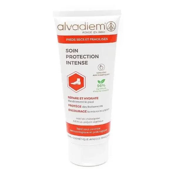 Soin Pieds – Protection Intense – Tube 100 mL