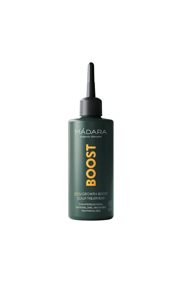 Soin pré-shampoing fortifiant – Caféine & champignons – Cheveux fins – 100 ml