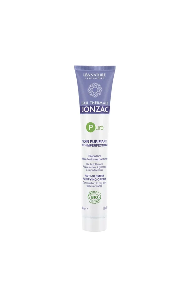 Soin purifiant anti-imperfections bio – Pure – Peaux mixtes à grasses