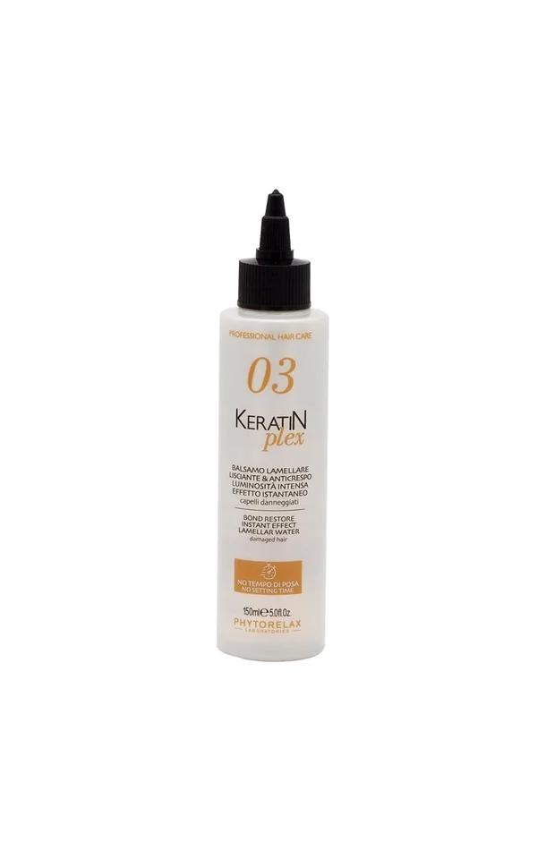Soin réparateur instantané – 03 Keratin Plex – Cheveux abîmés – 150 ml