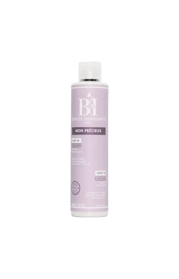 Soin sans rinçage – Beurre de karité & giraumon – Cheveux ondulés à crépus – 200 ml