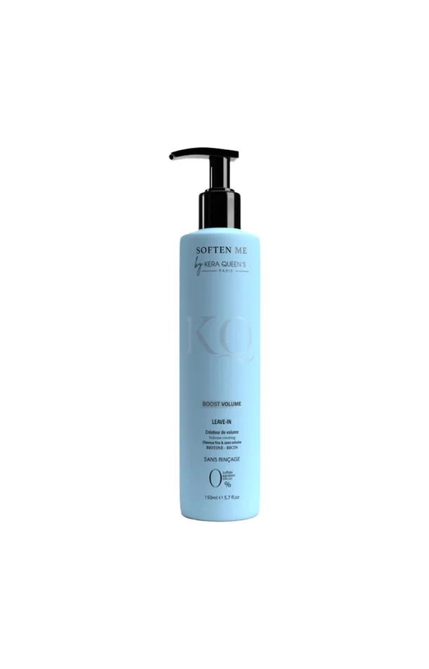 Soin sans rinçage – Biotine & ricin – Cheveux fins – 150 ml