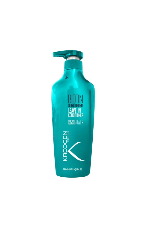 Soin sans rinçage – Biotine – Cheveux secs & abîmés – 500 ml
