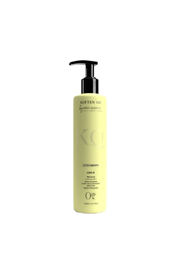 Soin sans rinçage – Kératine & acide hyaluronique – Cheveux indisciplinés – 150 ml