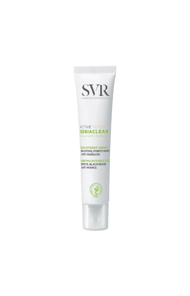 Soin unifiant teinté – Sebiaclear – Peaux sensibles à tendance acnéique – 40 ml
