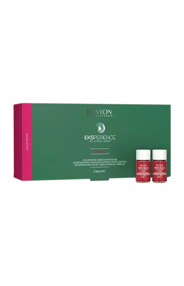 Soins booster éclat & couleur – Eksperience Boost – Cheveux colorés – 12 x 6 ml