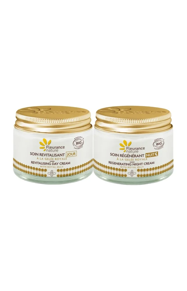 Soins jour & nuit – Gelée royale – Visage – 2 x 50 ml