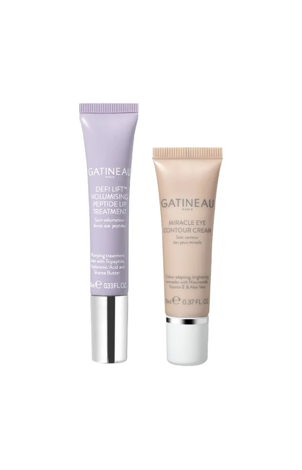 Soins lèvres & Yeux – Defi Lift Lip & Miracle Eye – Acide hyaluronique