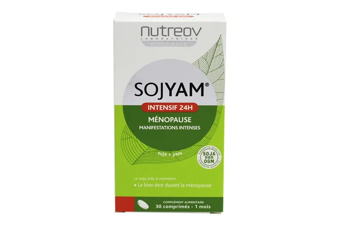 Sojyam Ménopause intensif 24h 30 comprimés