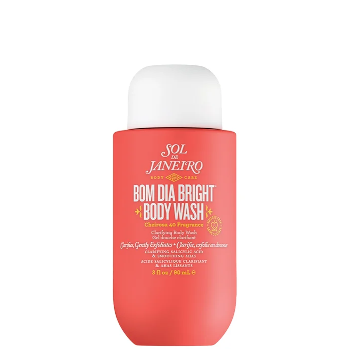 Sol de Janeiro Bom Dia Bright Gel Douche Clarifiant AHA BHA 90 ml