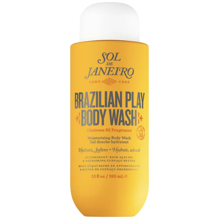 Sol de Janeiro Brazilian 4 Play Gel-Crème de Douche Hydratant 385 ml