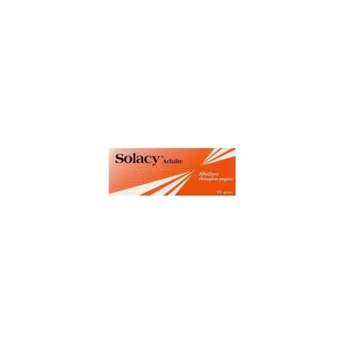 Solacy Adultes 90 gelules