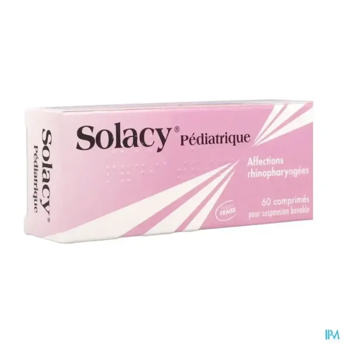 Solacy pediatrique comprimé pour suspension buvable 60