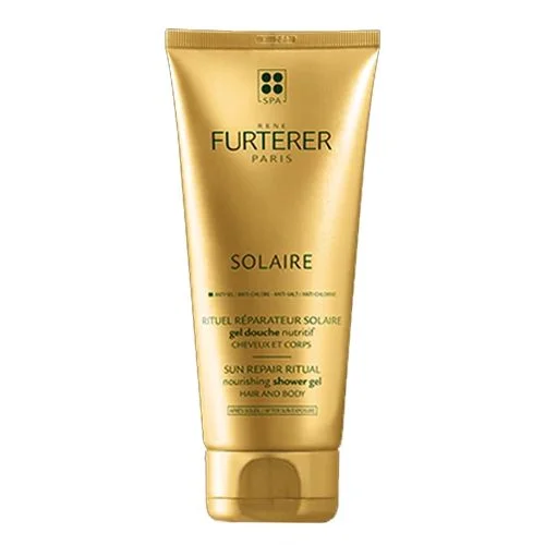 Solaire – Gel Douche Nutritif – 200 ml