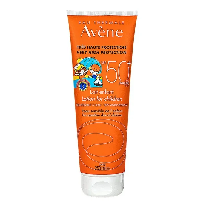 Solaire – Lait Enfant 250ml – SPF50+ – Peau sensible