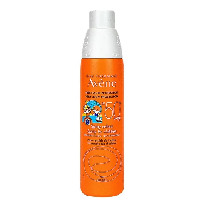 Solaire – Spray Enfant SPF50+ 200ml – Peau sensible