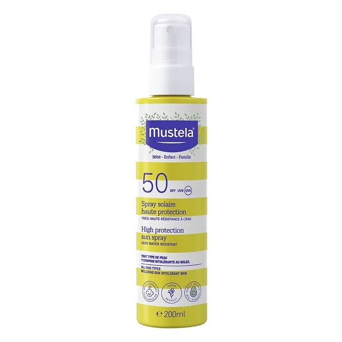 Solaire – Spray Solaire Haute Protection SPF50