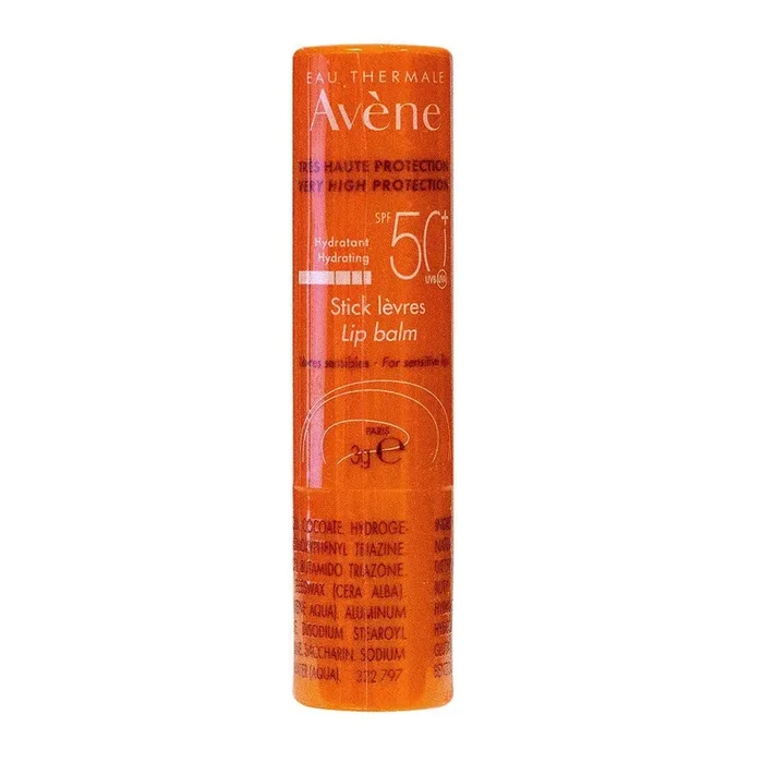 Solaire – Stick Levres SPF50+ 3g – Très haute protection