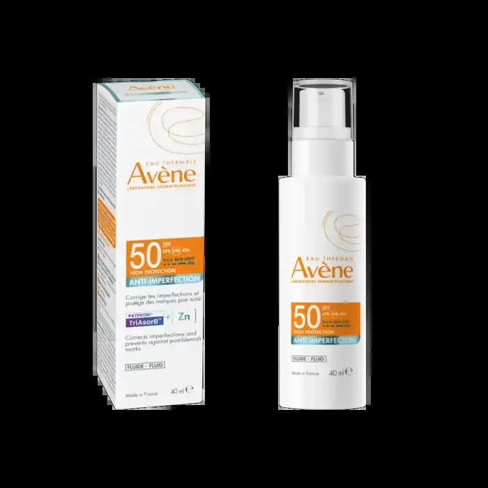 SOLAIRE FLUIDE ANTI-IMPERFECTION SPF50 40ML AVENE
