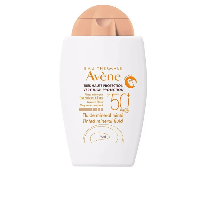 SOLAIRE HAUTE PROTECTION fluido mineral color SPF50+ 40 ml