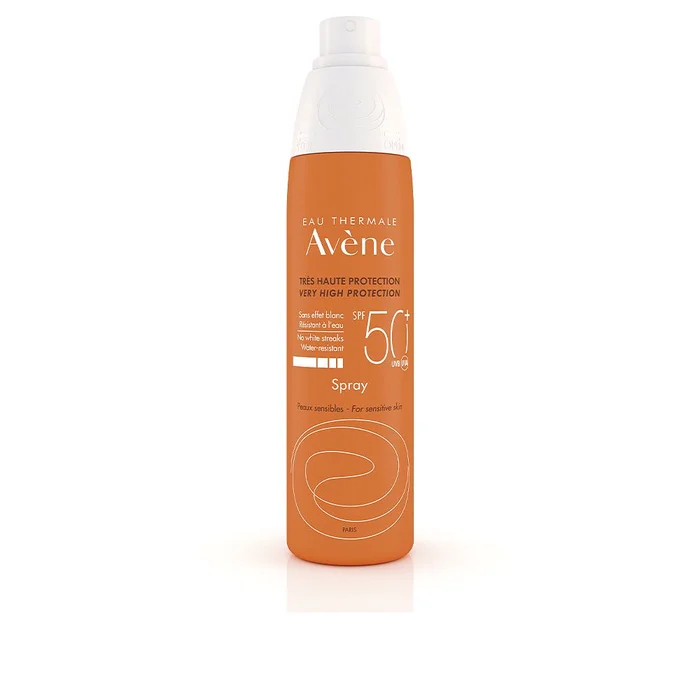SOLAIRE HAUTE PROTECTION SPF50+ spray 200 ml