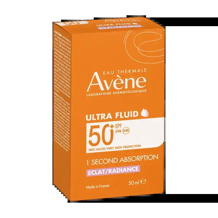 SOLAIRE ULTRA FLUID ECLAT RADIANCE SPF50+ 50ML AVENE