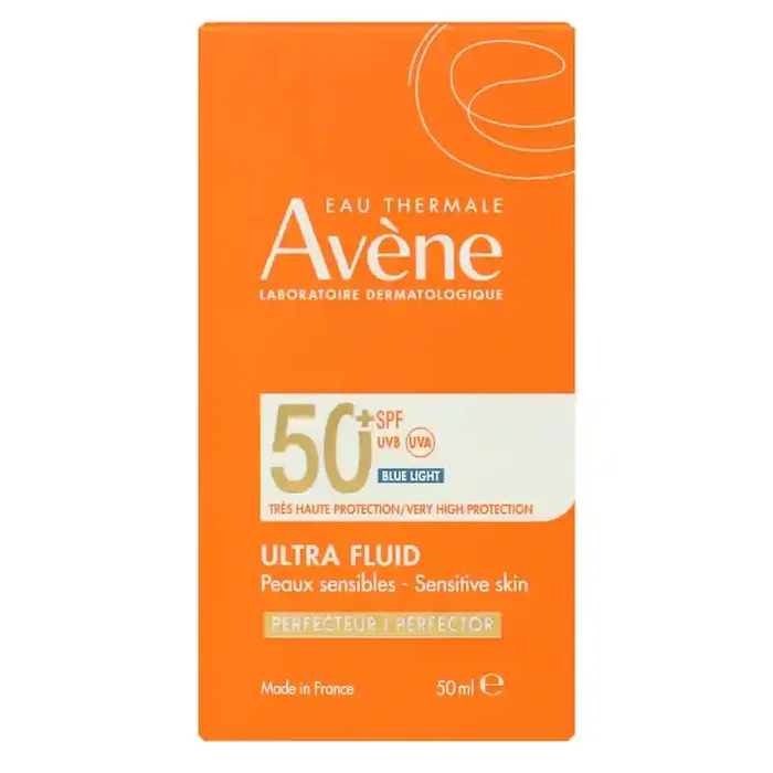 SOLAIRE ULTRA FLUID PERFECTEUR SPF50+ 50ML AVENE