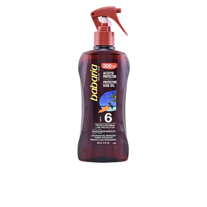 SOLAR ACEITE DE ZANAHORIA vaporisateur SPF6 300 ml