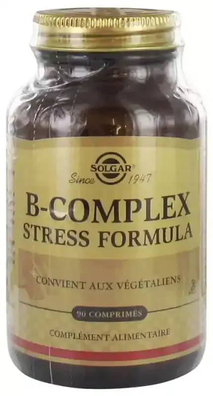 Solgar B-Complex Stress Formula Comprimés