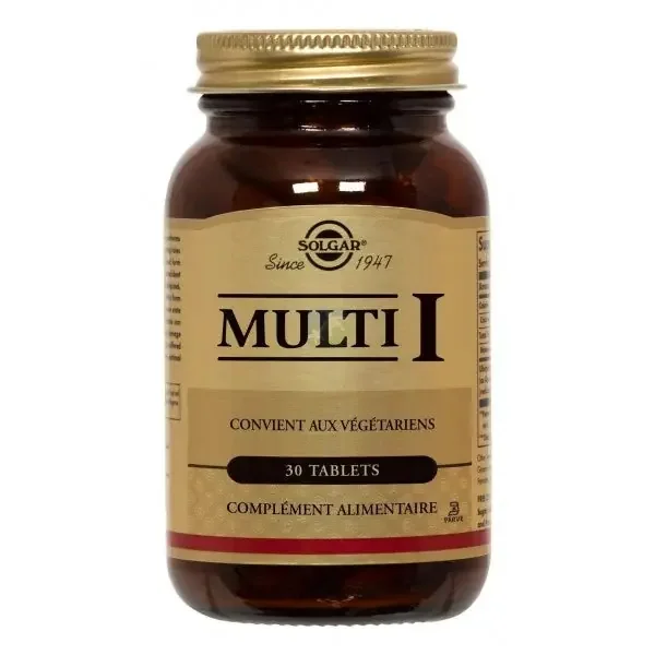 Solgar Multi I Comprimés x 30