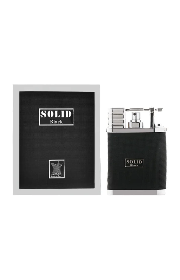 Solid Black Eau de parfum – Floral oriental – Homme