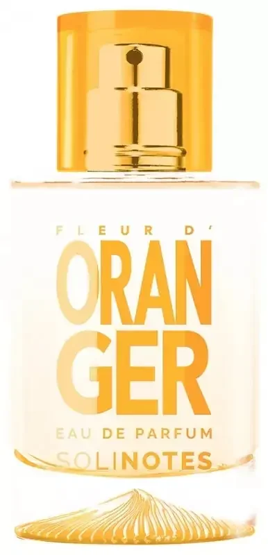 Solinotes Eau Parfum Édition Limitée 50 ML – Senteur Fleur d‘Oranger