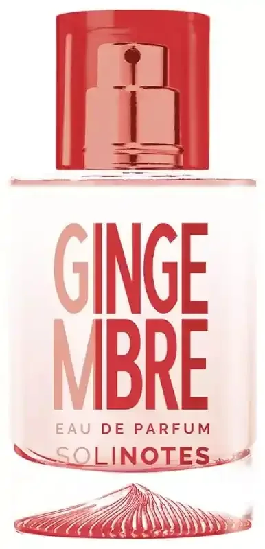 Solinotes Eau Parfum Édition Limitée 50 ML – Senteur Gingembre