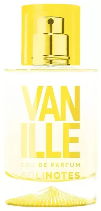 Solinotes Eau Parfum Édition Limitée 50 ML – Senteur Vanille