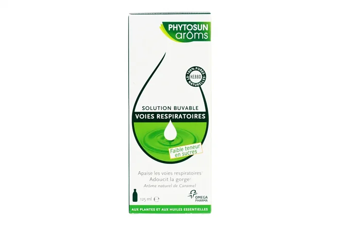 Solution buvable respiratoire 125ml