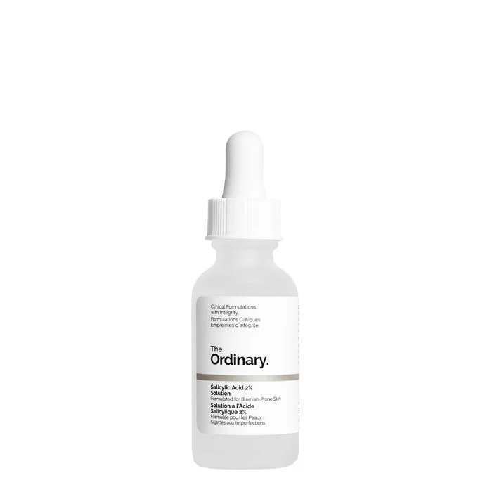 Solution d'Acide Salicylique 2% Anti-imperfections