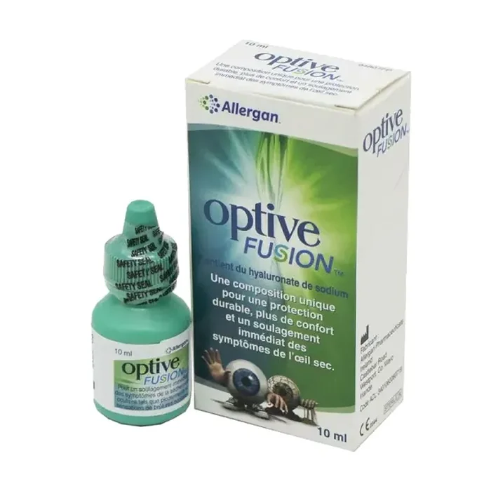 Solution oculaire lubrifiante – Optive Fusion – 10ml