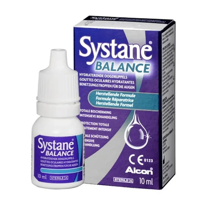 Solution Ophtalmique – Gouttes Oculaires Lubrifiantes – Flacon 10 ml